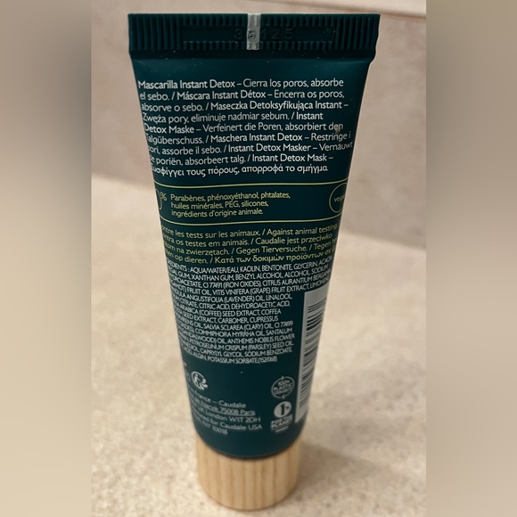 Caudalie Pore Minimizing Instant Detox Mask - Picture 2 of 2